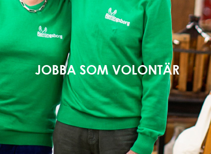 JOBBA SOM VOLONTÄR